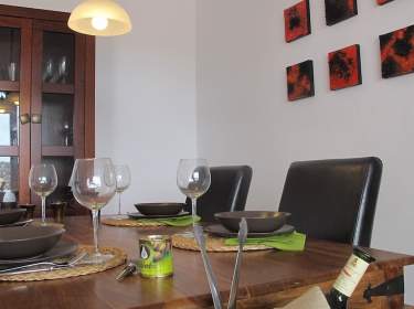 Ruhiges Ferienhaus mit Garten Ruhiges Ferienhaus mit Garten