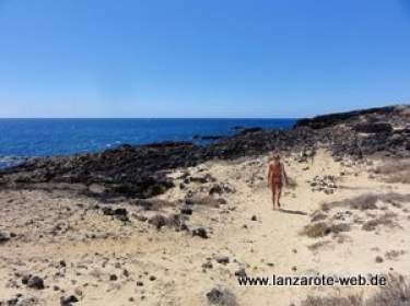 Charco del Palo das FKK auf Lanzarote Ferienwohnungen und Ferienhäuser
